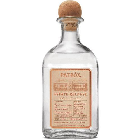 Patron Tequila Blanco Estate Release  - 750ML