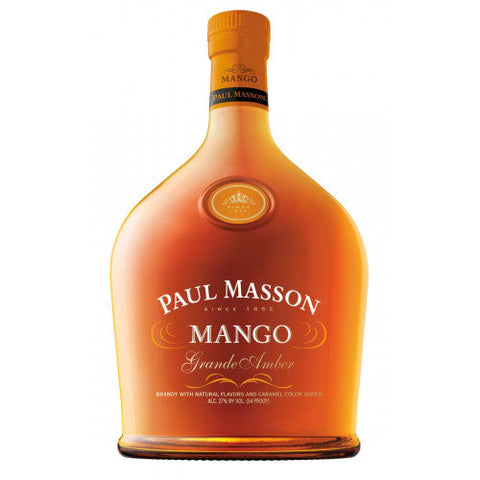 Paul Masson Brandy Grande Amber Mango - 1.75L