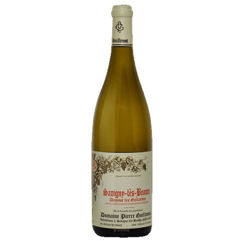 Pierre Guillemot Savigny les Beaune Blanc Dessus les Gollardes 2017- 750ML