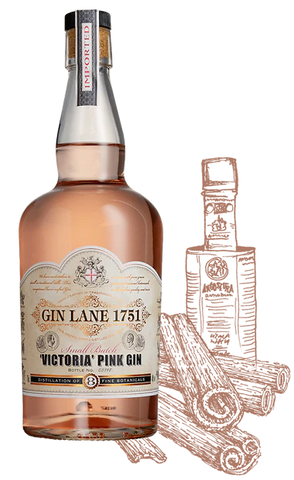 Gin Lane 1751 Victoria Pink Gin -750ML