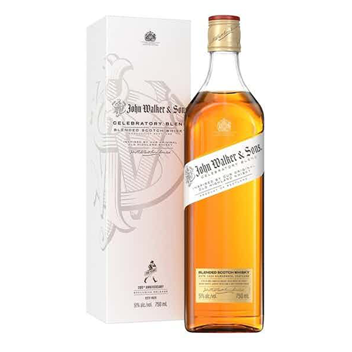 John Walker & Sons Celebratory Blend Blended Scotch Whisky - 750ML