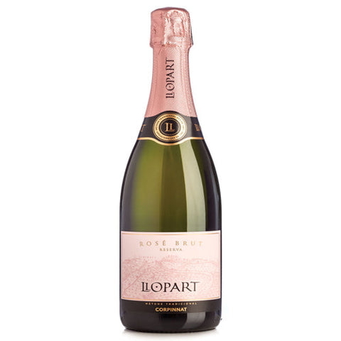 Llopart Brut Reserva Rose 2022 - 750ml