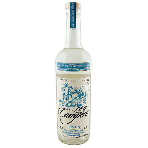 Rey Campero Mezcal Field Blend of 3 - 750ml