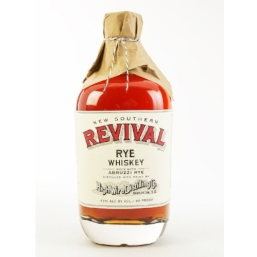 High Wire Distilling Revival Rye Whiskey NV - 750ML