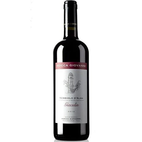 Rocca Giovanni Giaculin Nebbiolo d'Alba 2022 - 750ML
