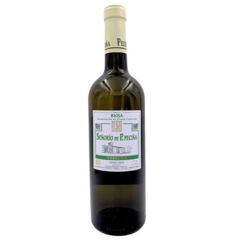 Senorio Pecina Rioja Blanco 2014 - 750ML