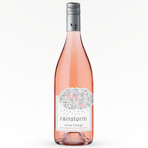 Rainstorm Silver Line Pinot Noir Rose 750ML