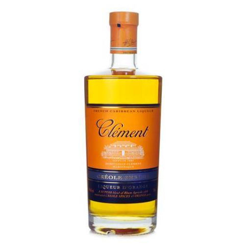 Rhum Clement Orange Liqueur Creole Shrubb - 700ML