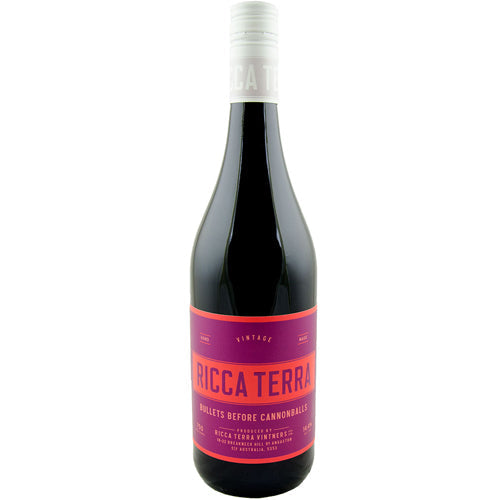 Ricca Terra Vintners Bullets Before Cannonballs Red Wine 2019 - 750ML
