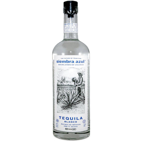 Siembra Azul Tequila Blanco - 750ML