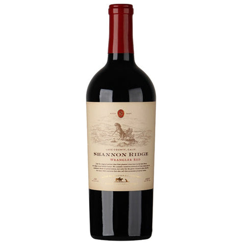 Shannon Ridge High Elevation Wrangler Red 750ML