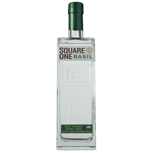 Square One Basil Vodka NV - 750ML