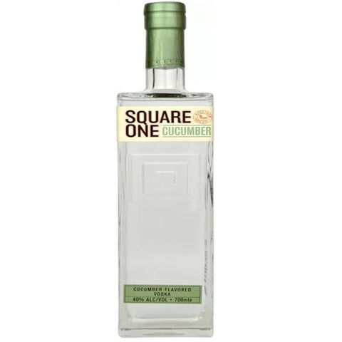 Square One Cucumber Vodka NV - 750ML
