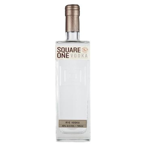 Square One Straight Organic Rye Vodka NV - 750ML