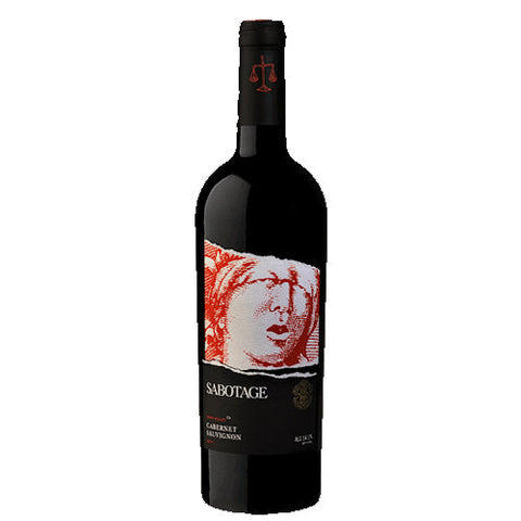 Sabotage Napa Cabernet Sauvignon 750ML