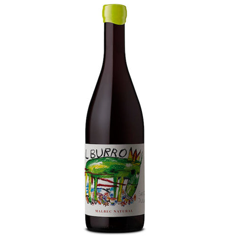 Santa Julia El Burro Malbec Natural 2024 - 750ml
