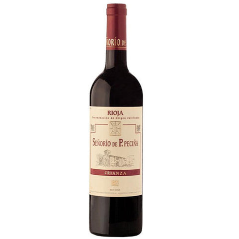 Senorio Pecina Rioja Crianza 2018 - 750ML
