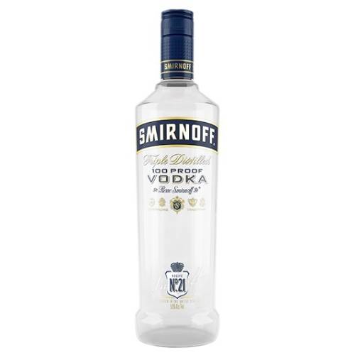 Smirnoff Vodka 100 Proof - 750ML