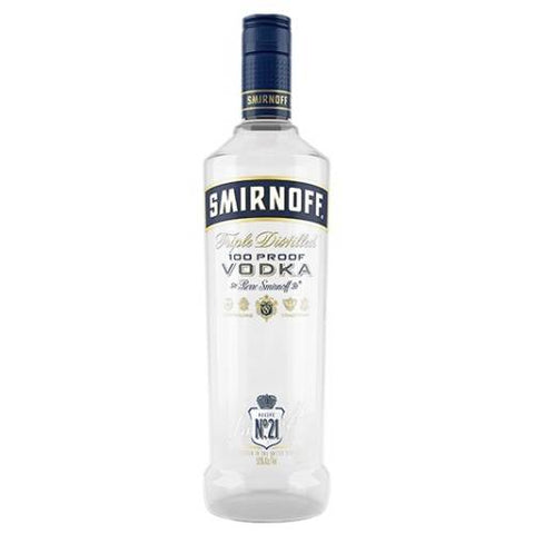 Smirnoff Vodka 100 Proof - 750ML