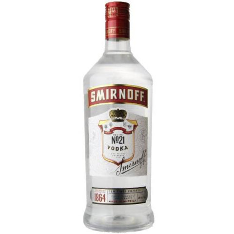 Smirnoff Vodka 80 Proof - 1.75L