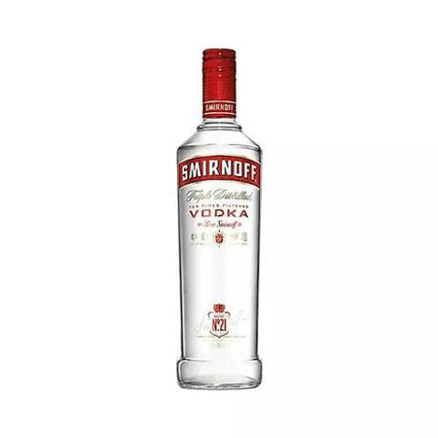 Smirnoff Vodka Red No. 21 - 750ML