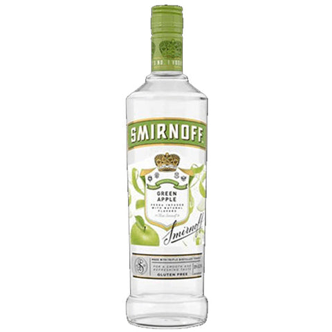 Smirnoff Vodka Green Apple - 750ML