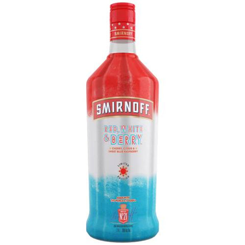 Smirnoff Vodka Red White & Berry - 1.75L