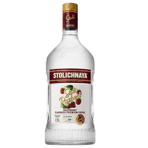 Stolichnaya Vodka Razberi 1.75L
