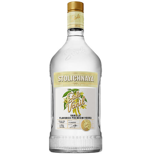 Stolichnaya Vodka Vanila - 1.75L