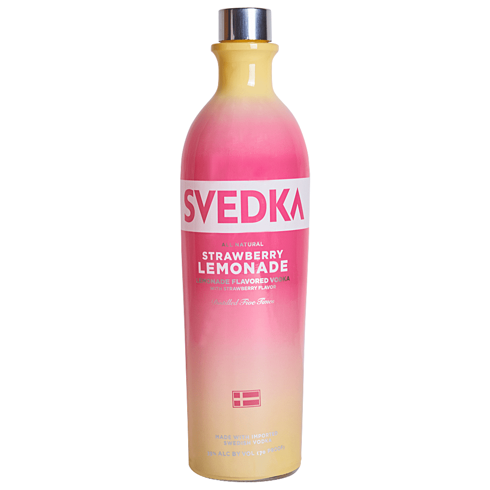 Svedka Vodka Strawberry Lemonade - 1.75L
