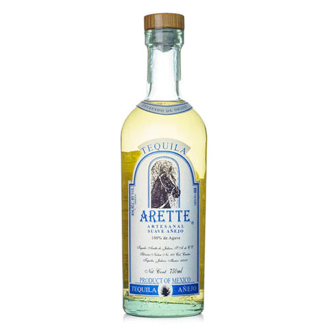 Tequila Arette "Artisinal" Anejo - 750ML