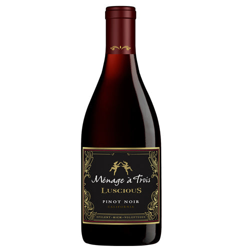 Menage A Trois Luscious Pinot Noir - 750ML