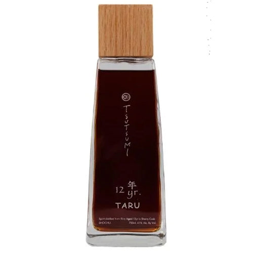 Tsutsumi Sherry Cask Aged Shochu 12 YR Rice Whisky NV - 750ML