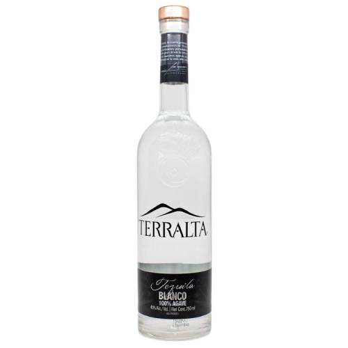 Terralta Tequila Blanco 80 Proof - 750ML