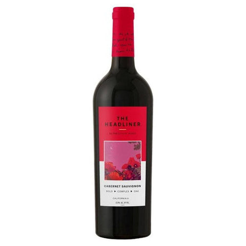 The Headliner Cabernet Sauv 750ml