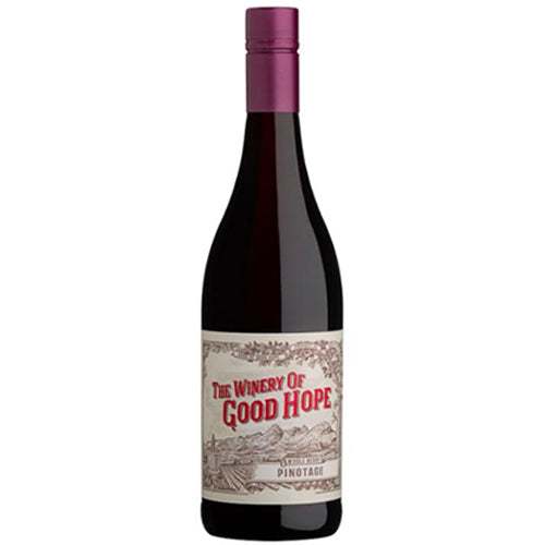 The Winery of Good Hope Full Berry Pinotage 2020 -750ML