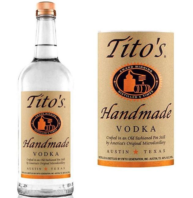 Tito's Vodka Handmade 750ML