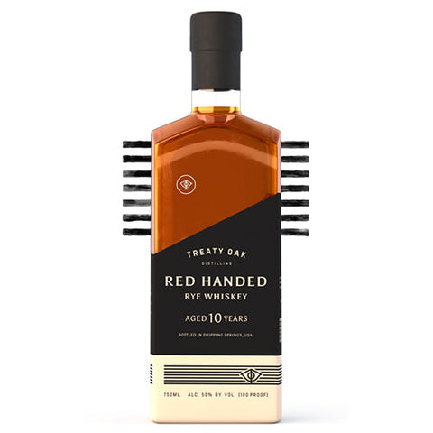 Treaty Oak Whiskey Rye Red Handed 6B 750Ml