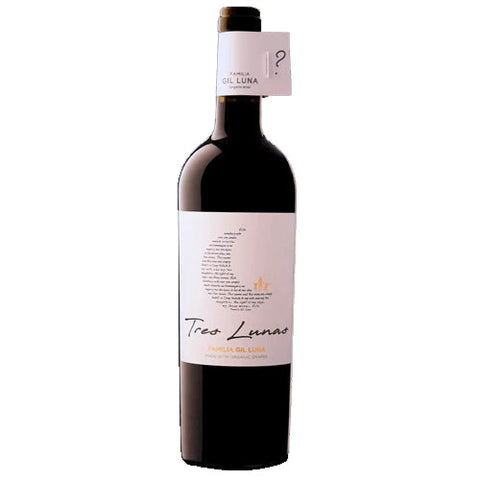 Tres Lunas Tempranillo 2016 -750ML