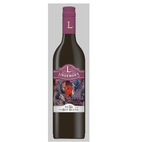 Lindemans Red Blend Bin 55 750Ml