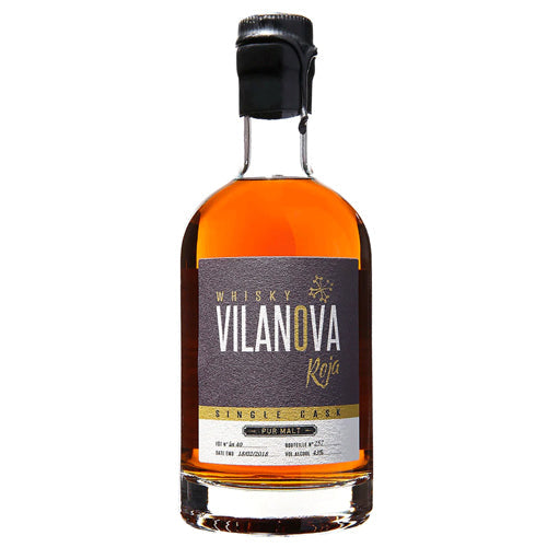 Vilanova Rojo Single Cask French Whisky NV 750ML