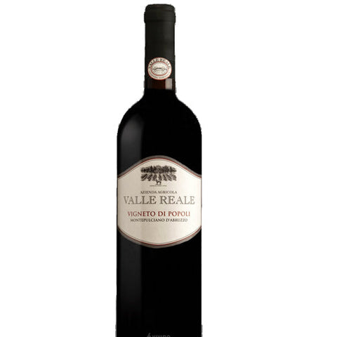 Valle Reale Montepulciano Popoli 2017 -750ml