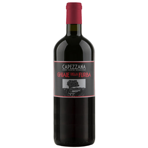 Capezzana Ghiaie D Furbia Toscana Igt 2019 - 750ml