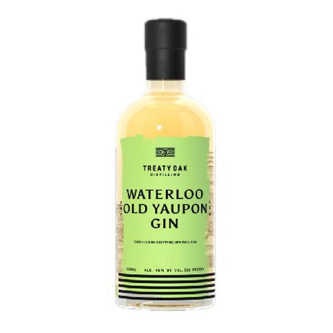 Waterloo Gin Old Yaupon - 750ML