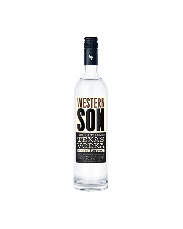 Western  Son Texas Vodka - 750ML
