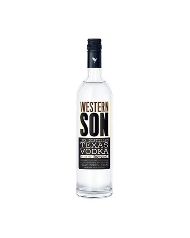 Western  Son Texas Vodka - 750ML