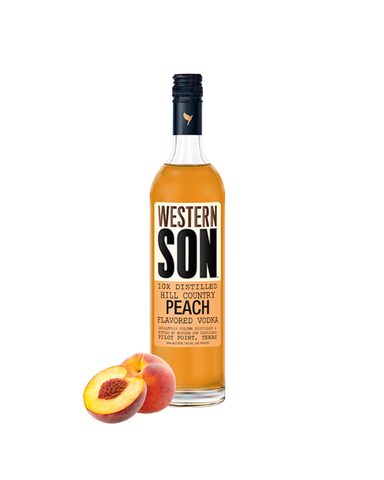 Western Son Vodka Peach - 750ML