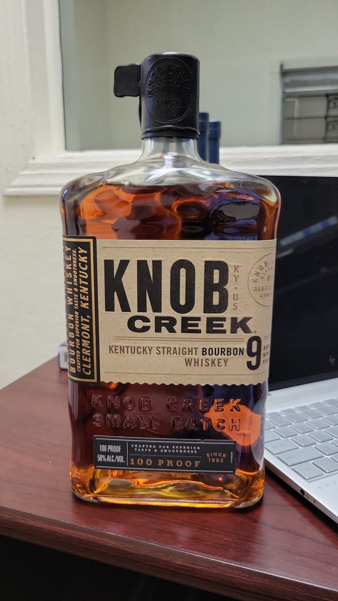 Knob Creek Bourbon Small Batch Aged 9 Yrs - 1.75L