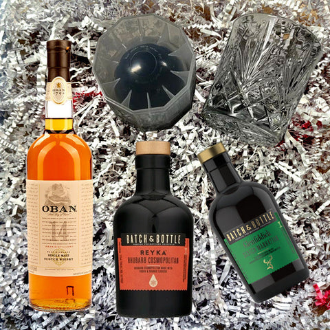 Oban Single Malt 14year Whisky Gift Pack