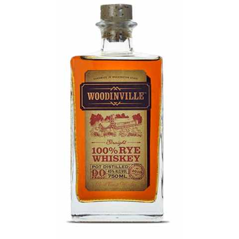 Woodinville Rye Whiskey - 750ML